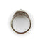 Bague Art déco - Bague de fiançailles en or blanc 18k et diamant 58 Facettes A1001V