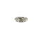 Bague Art déco - Bague de fiançailles en or blanc 18k et diamant 58 Facettes