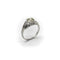 Bague Art déco - Bague de fiançailles en or blanc 18k et diamant 58 Facettes
