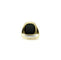 Bague Or 14K - Bague chevalière intaille édouardienne en pierre de sang 58 Facettes