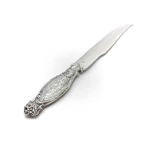 Tiffany & Co. - Coupe-papier en argent sterling, motif n° 729 58 Facettes