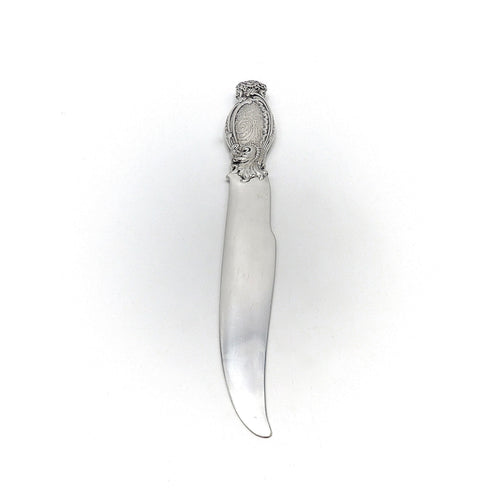 Tiffany & Co. - Coupe-papier en argent sterling, motif n° 729 58 Facettes