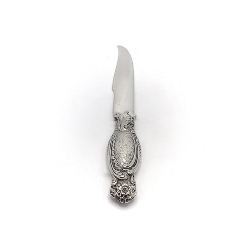 Tiffany & Co. - Coupe-papier en argent sterling, motif n° 729 58 Facettes