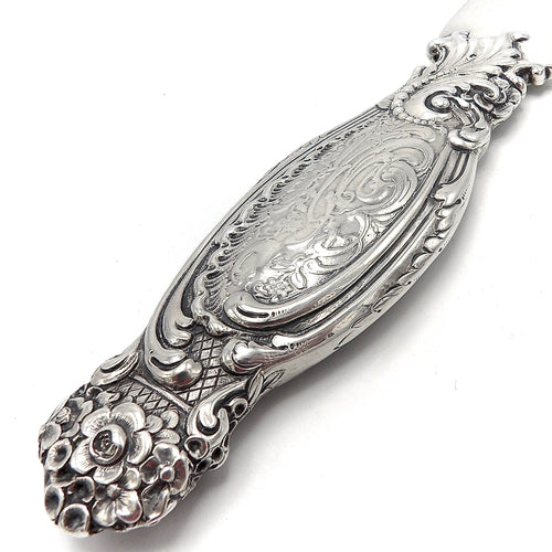 Tiffany & Co. - Coupe-papier en argent sterling, motif n° 729 58 Facettes