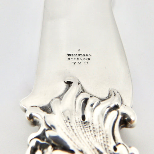 Tiffany & Co. - Coupe-papier en argent sterling, motif n° 729 58 Facettes