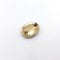 Broche Broche victorienne de deuil en or 14K avec cheveux, perles et jais 58 Facettes
