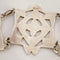 Montre Ceinture en argent sterling Arts and Crafts, Birmingham, vers 1911 58 Facettes