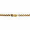 Collier Collier chaîne muff en pinchbeck géorgien avec fermoir main 58 Facettes
