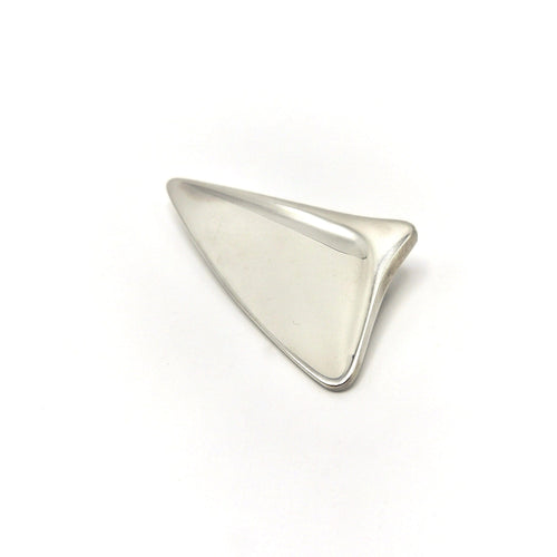 Broche Georg Jensen - Broche triangulaire n° 327 en argent sterling 58 Facettes
