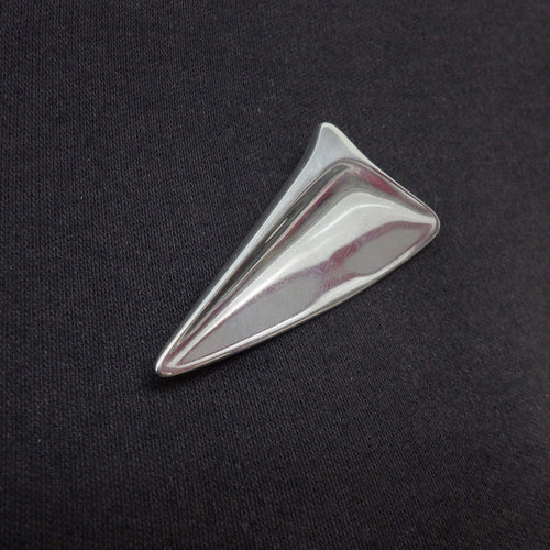 Broche Georg Jensen - Broche triangulaire n° 327 en argent sterling 58 Facettes
