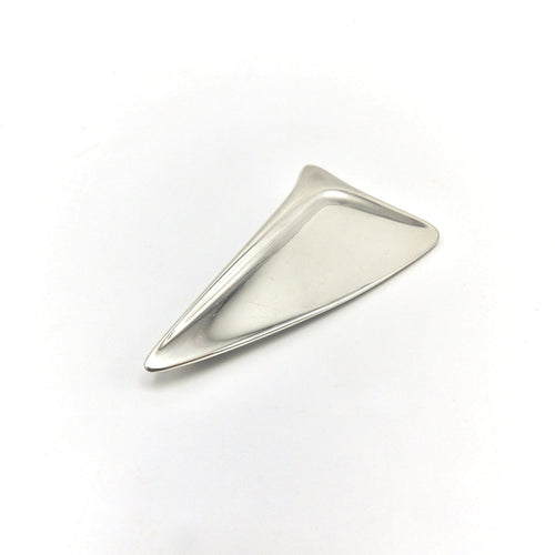 Broche Georg Jensen - Broche triangulaire n° 327 en argent sterling 58 Facettes
