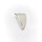 Broche Georg Jensen - Broche triangulaire n° 327 en argent sterling 58 Facettes