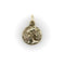 Pendentif Shiebler - Pendentif médaillon Achille guerrier en or 14k 58 Facettes A20061