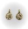 Pendentif Shiebler - Pendentif médaillon Achille guerrier en or 14k 58 Facettes A20061