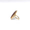 Bague Bague victorienne en or 18 carats et agate cabochon 58 Facettes