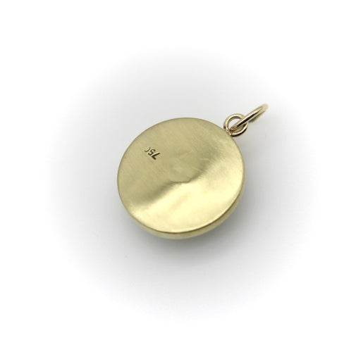Pendentif Essex Crystal - Pendentif canard colvert en or jaune 18 carats 58 Facettes A20068