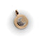 Pendentif Pendentif vintage croissant de lune en or rose 14K et diamants 58 Facettes A2003L