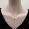 Pendentif Pendentif vintage croissant de lune en or rose 14K et diamants 58 Facettes A2003L