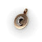 Pendentif Pendentif vintage croissant de lune en or rose 14K et diamants 58 Facettes A2003L