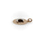 Pendentif Pendentif vintage croissant de lune en or rose 14K et diamants 58 Facettes A2003L