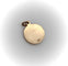 Pendentif Pendentif vintage croissant de lune en or rose 14K et diamants 58 Facettes A2003L