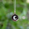 Pendentif Pendentif vintage croissant de lune en or rose 14K et diamants 58 Facettes A2003L