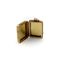 Pendentif Pendentif médaillon victorien celte rectangulaire en or 14K 58 Facettes