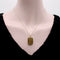 Pendentif Pendentif médaillon victorien celte rectangulaire en or 14K 58 Facettes