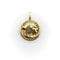 Pendentif Pendentif charme Nekhbet style Revival égyptien en or 14K 58 Facettes