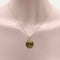 Pendentif Pendentif charme Nekhbet style Revival égyptien en or 14K 58 Facettes
