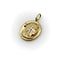 Pendentif Pendentif charme Nekhbet style Revival égyptien en or 14K 58 Facettes