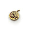 Pendentif Cute as a Button - Pendentif médaille sanglier en or 14k et rubis 58 Facettes