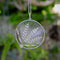 Collier Édouardien - Collier pendentif médaillon blé ajouré en platine et or 18k diamants 58 Facettes