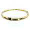 Bracelet SOHO - Bracelet jonc en or 18K et émail 58 Facettes