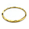 Bracelet SOHO - Bracelet jonc en or 18K et émail 58 Facettes