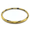 Bracelet SOHO - Bracelet jonc en or 18K et émail 58 Facettes