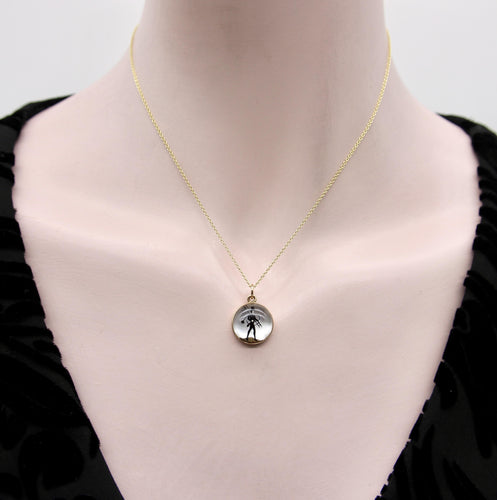 Pendentif Pendentif Essex crystal édouardien en or 14k 58 Facettes A2002Q