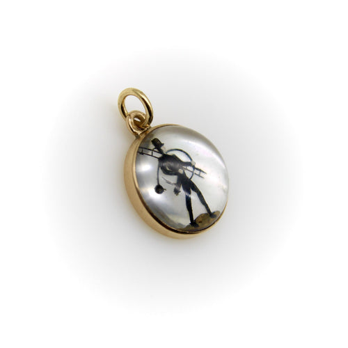 Pendentif Pendentif Essex crystal édouardien en or 14k 58 Facettes A2002Q