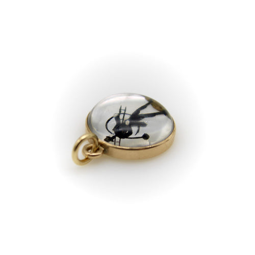 Pendentif Pendentif Essex crystal édouardien en or 14k 58 Facettes A2002Q