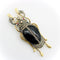Broche Époque édouardienne - Broche scarabée en or 18k, argent et diamants 58 Facettes