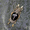 Broche Époque édouardienne - Broche scarabée en or 18k, argent et diamants 58 Facettes
