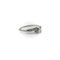 Bague 52 Art déco - Bague de fiançailles en or blanc 14k avec diamants taille ancienne 58 Facettes