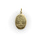 Pendentif Victorien - Pendentif Ave Maria aigle en or 18k 58 Facettes A2004L