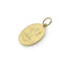 Pendentif Victorien - Pendentif Ave Maria aigle en or 18k 58 Facettes A2004L