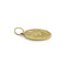 Pendentif Victorien - Pendentif Ave Maria aigle en or 18k 58 Facettes A2004L