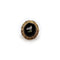 Bague 50 Bague micro-mosaïque oiseau en or 14 carats et onyx 58 Facettes