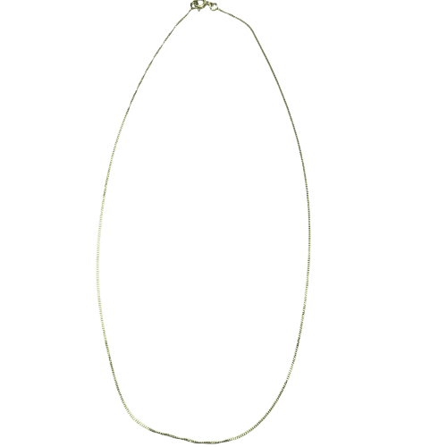 Collier Chaîne fine en or jaune 18 carats (750) 40 cm 1,21 g 58 Facettes 260036
