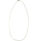 Collier Chaîne fine en or jaune 18 carats (750) 40 cm 1,21 g 58 Facettes 260036