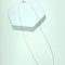 Collier Chaîne fine en or jaune 18 carats (750) 40 cm 1,21 g 58 Facettes 260036