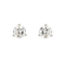 Boucles d'oreilles Boucles d'oreilles puces en or 14K et diamants GIA 58 Facettes UN0125